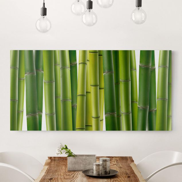 Dekoracja do kuchni Rośliny bambusowe