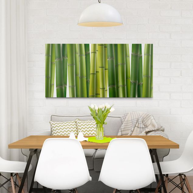 Obrazy nowoczesne Rośliny bambusowe