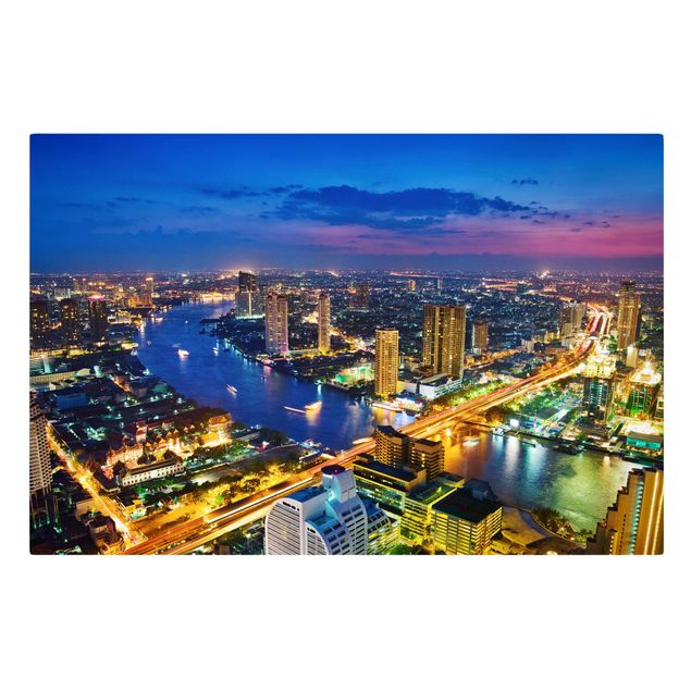 Obrazy nowoczesne Skala nieba w Bangkoku