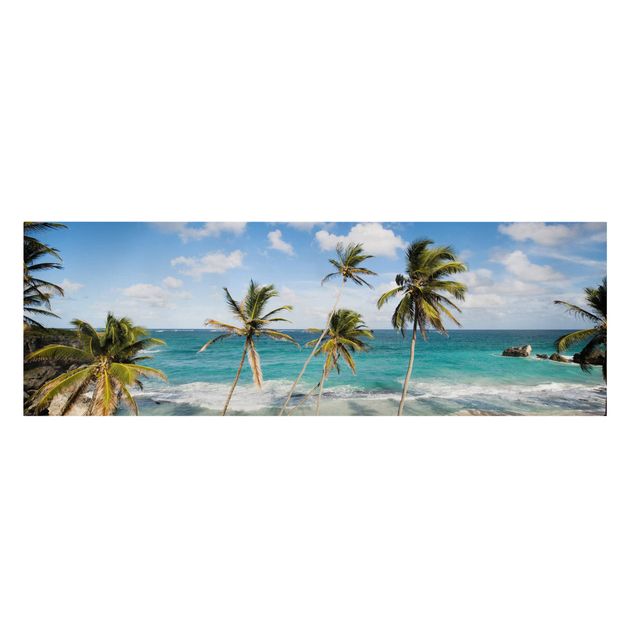 Obrazy krajobraz Plaża na Barbadosie