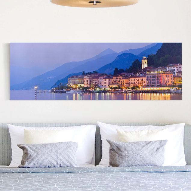 Dekoracja do kuchni Bellagio nad jeziorem Como