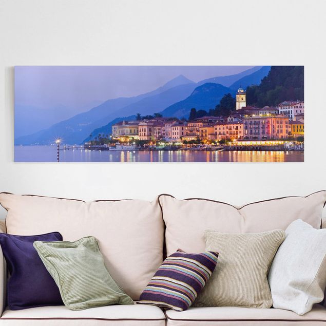 Obrazy na płótnie Włochy Bellagio nad jeziorem Como