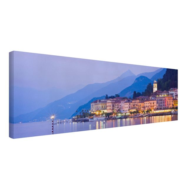 Obrazy nowoczesny Bellagio nad jeziorem Como