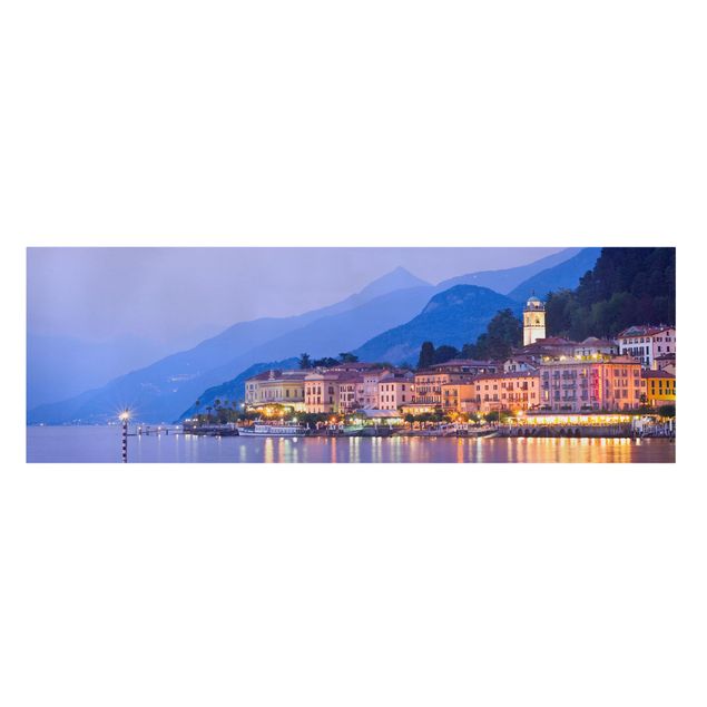 Góry obraz Bellagio nad jeziorem Como