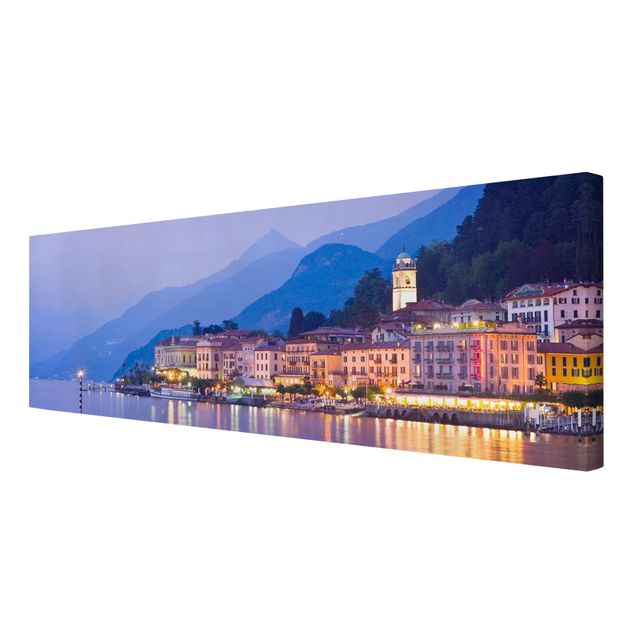 Obrazy na ścianę krajobrazy Bellagio nad jeziorem Como