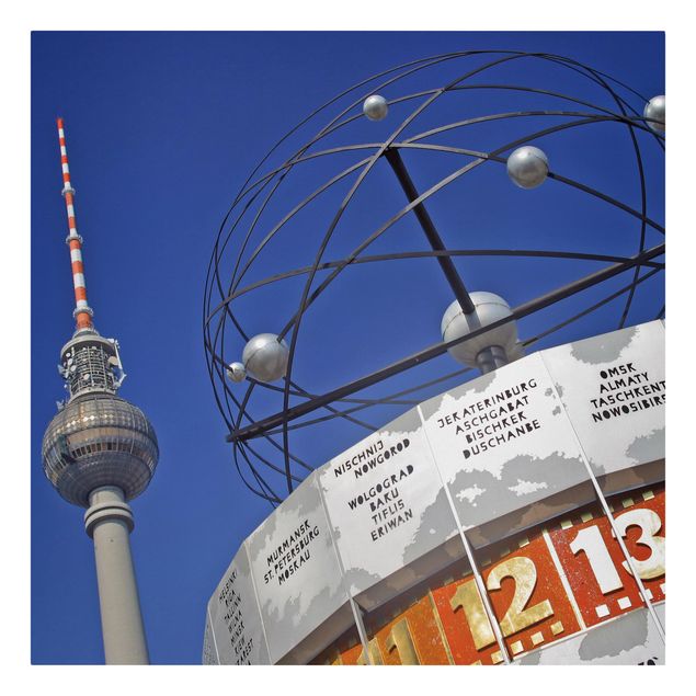 Obrazy nowoczesne Berlin Alexanderplatz