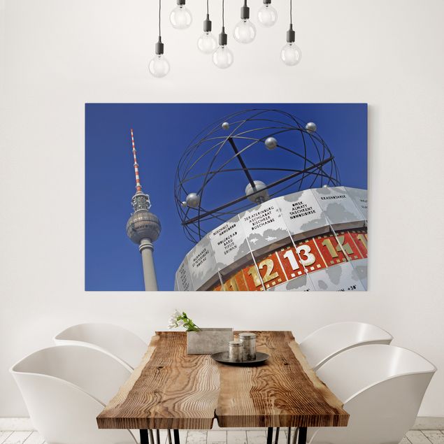 Dekoracja do kuchni Berlin Alexanderplatz
