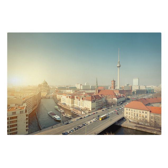 Obrazy nowoczesne Berlin o poranku