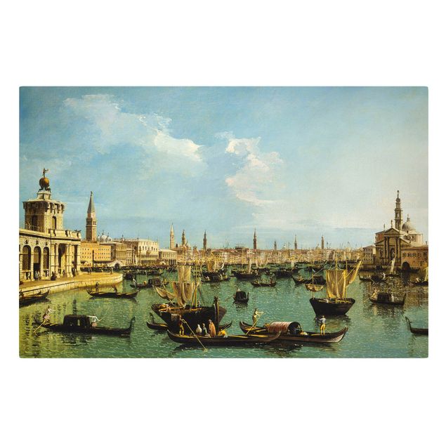 Obrazy nowoczesne Bernardo Bellotto - Bacino di San Marco Wenecja
