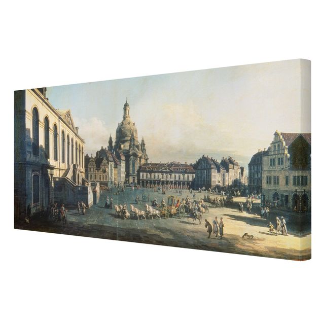 Obrazy nowoczesny Bernardo Bellotto - Nowy Rynek w Dreźnie