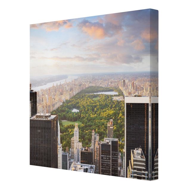 Obrazy na płótnie Nowy Jork Widok na Central Park