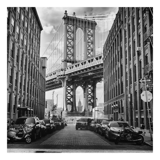 Obrazy Nowy Jork Most Manhattan w Ameryce