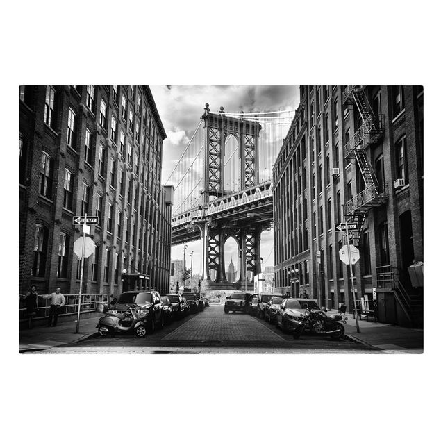 Obrazy Nowy Jork Most Manhattan w Ameryce