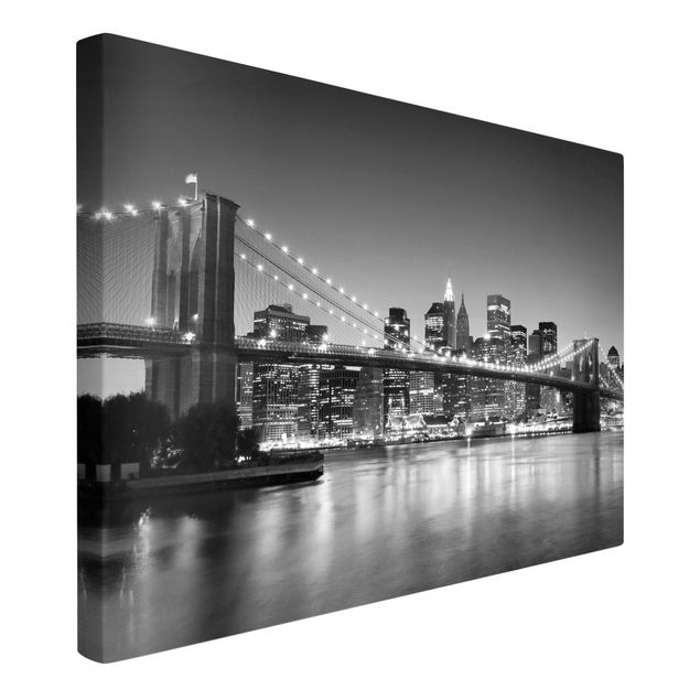 Nowoczesne obrazy Most Brooklyński w Nowym Jorku II