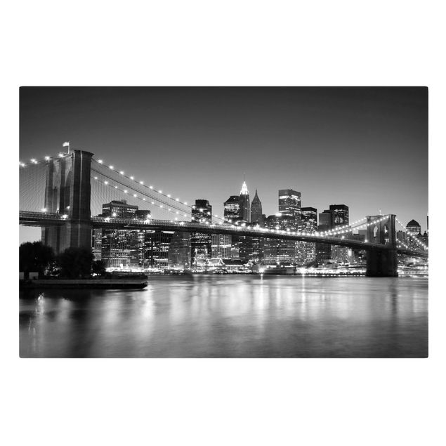 Obrazy Nowy Jork Most Brooklyński w Nowym Jorku II