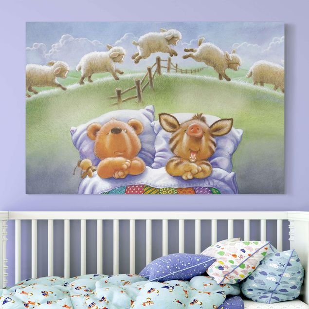 Pokój niemowlęcy Buddy Bear - Miś Buddy - Liczenie owiec
