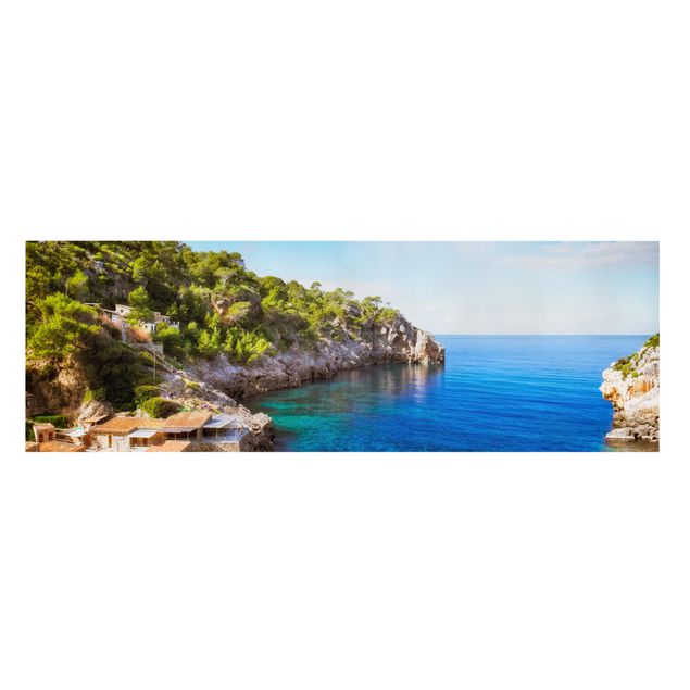 Obrazy na ścianę krajobrazy Cala de Deia na Majorce