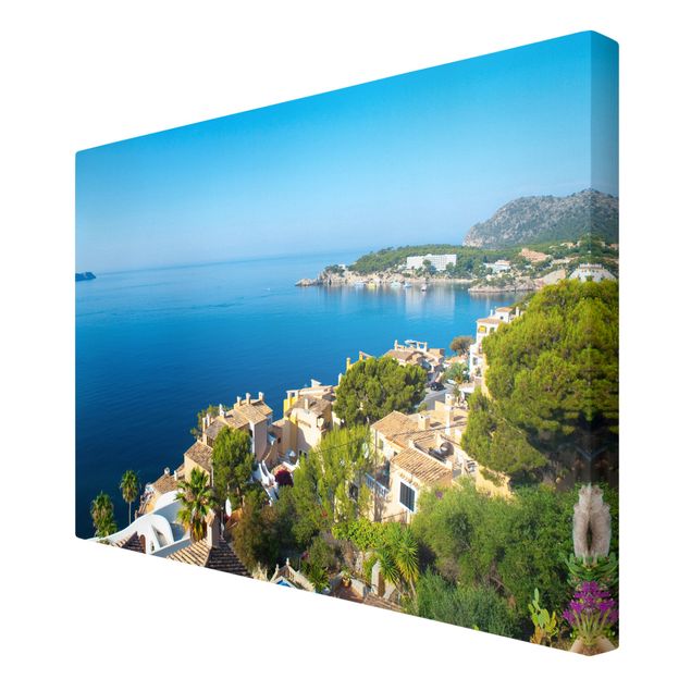 Obrazy krajobraz Cala Fornells na Majorce