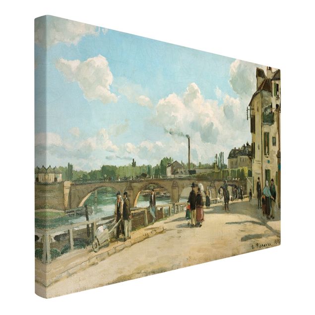 Obrazy nowoczesny Camille Pissarro - Widok na Pontoise