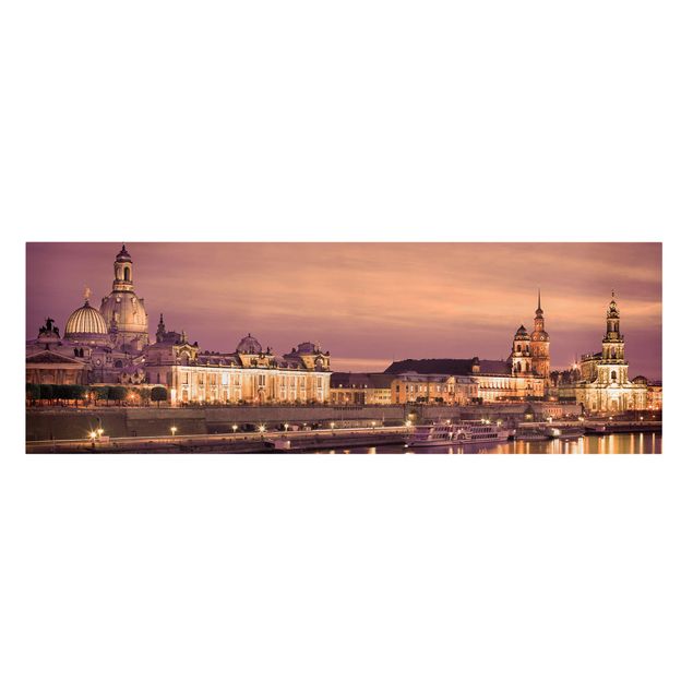 Obrazy architektura Canaletto View Dresden