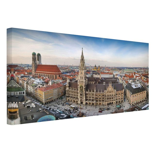 Nowoczesne obrazy Miasto Monachium