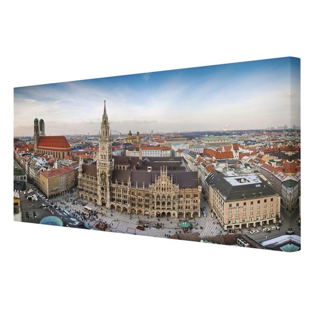 Obrazy na ścianę Miasto Monachium