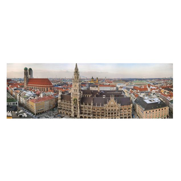 Obrazy na ścianę architektura Miasto Monachium