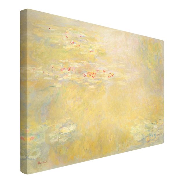 Obrazy do salonu Claude Monet - Staw z liliami wodnymi