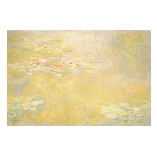 Obrazy nowoczesne Claude Monet - Staw z liliami wodnymi