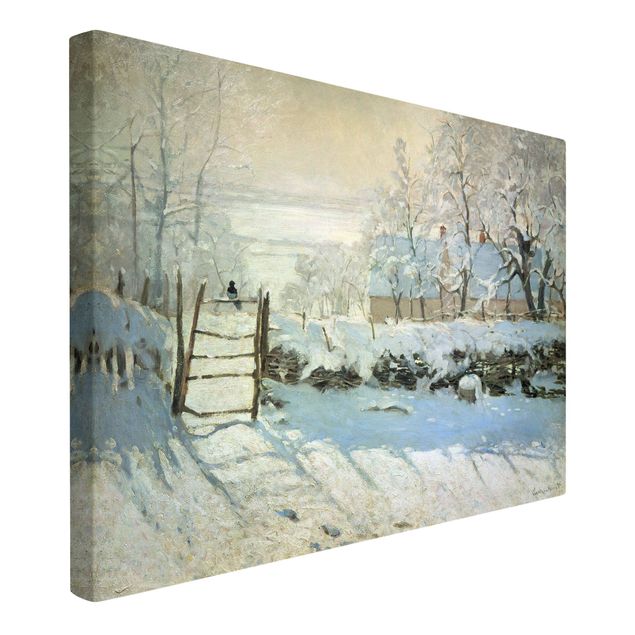 Obrazy impresjonizm Claude Monet - Sroka