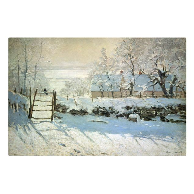 Obrazy drzewa Claude Monet - Sroka
