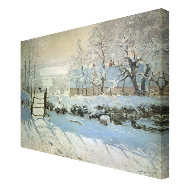Obrazy krajobraz Claude Monet - Sroka