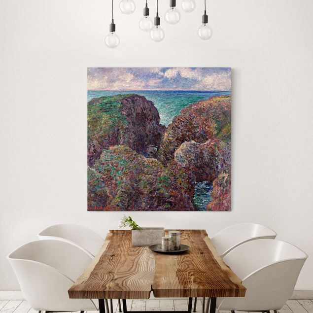 Nowoczesne obrazy Claude Monet - Grupa skalna Port-Goulphar