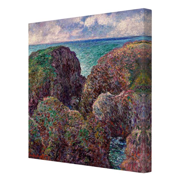 Obrazy z morzem Claude Monet - Grupa skalna Port-Goulphar