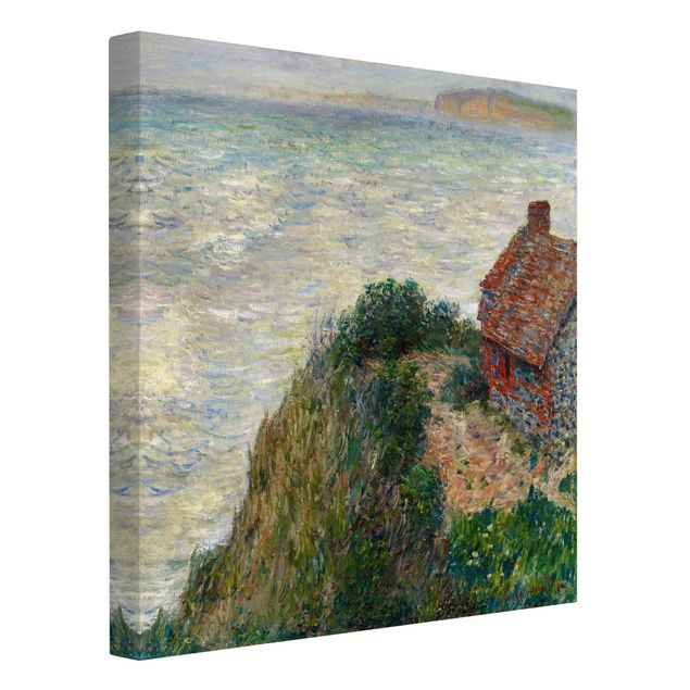 Impresjonizm obrazy Claude Monet - Dom rybaka w Petit Ailly