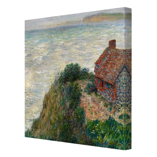 Obrazy krajobraz Claude Monet - Dom rybaka w Petit Ailly