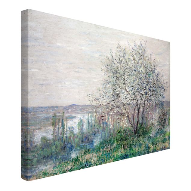 Impresjonizm obrazy Claude Monet - wiosenny nastrój