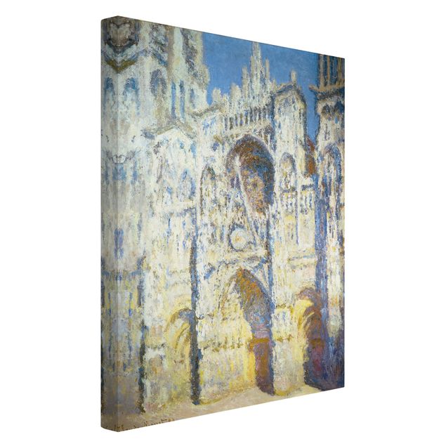 Impresjonizm obrazy Claude Monet - Katedra w Rouen