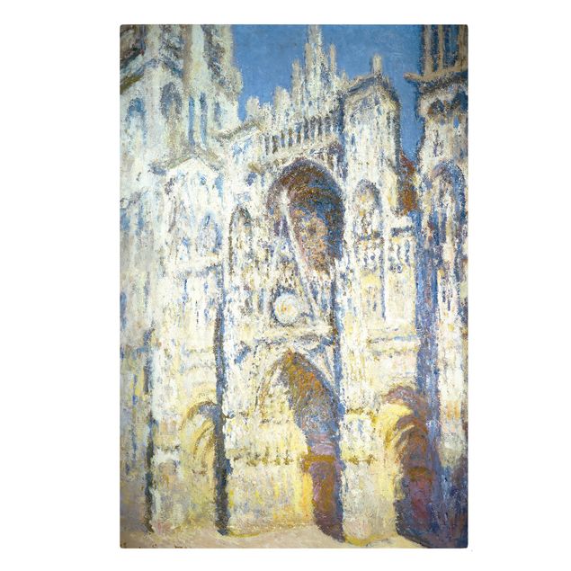 Obrazy artystów Claude Monet - Katedra w Rouen