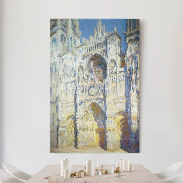 Dekoracja do kuchni Claude Monet - Katedra w Rouen