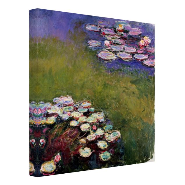 Obrazy do salonu Claude Monet - Lilie wodne