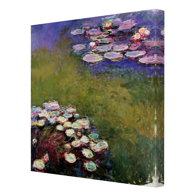 Obrazy krajobraz Claude Monet - Lilie wodne
