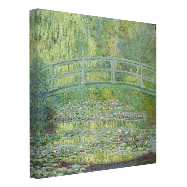 Obrazy do salonu Claude Monet - Mostek japoński