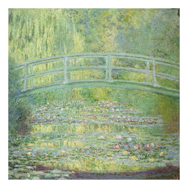Obrazy nowoczesne Claude Monet - Mostek japoński