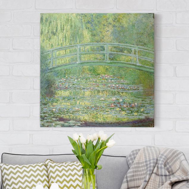 Dekoracja do kuchni Claude Monet - Mostek japoński