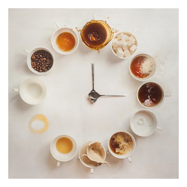 Obraz na płótnie Czas na kawę
