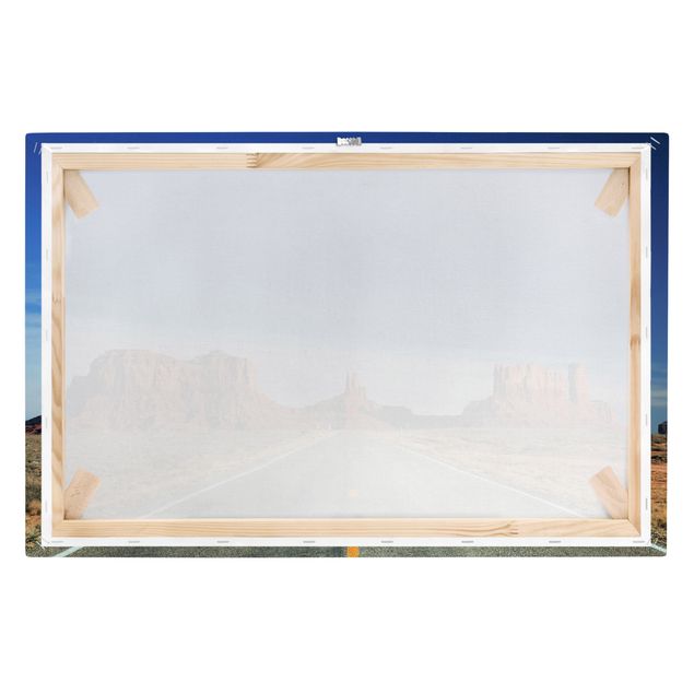 Obraz niebieski Płaskowyż Kolorado
