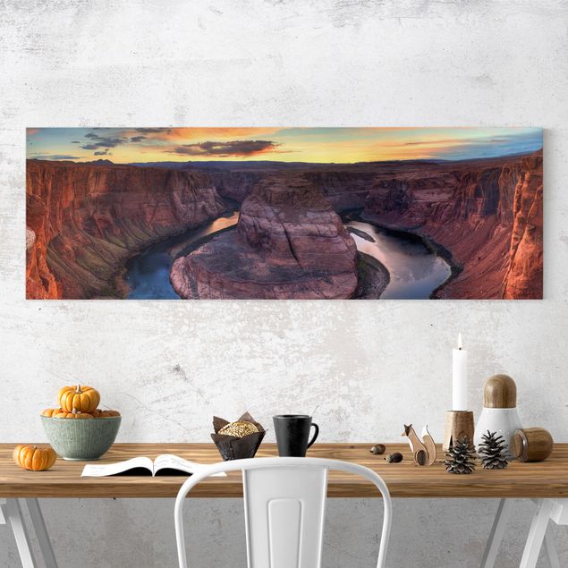 Dekoracja do kuchni Rzeka Kolorado Glen Canyon