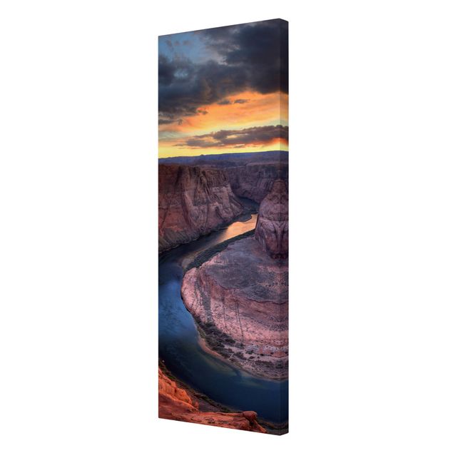 Obrazy na płótnie zachód słońca Rzeka Kolorado Glen Canyon