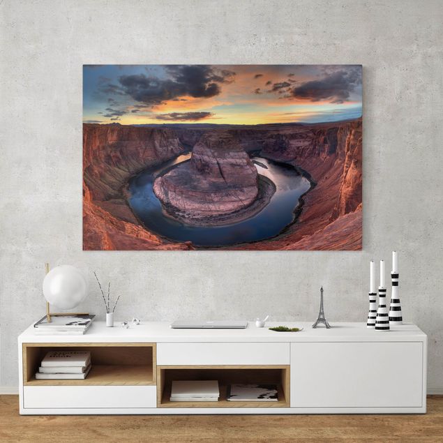 Obrazy do salonu nowoczesne Rzeka Kolorado Glen Canyon